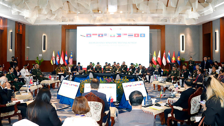 Quang cảnh Hội nghị. (Ảnh: Trịnh Dũng)