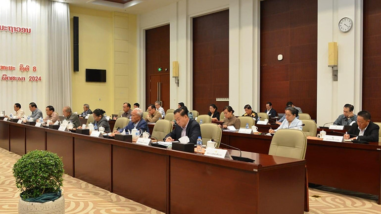 Quang cảnh Hội nghị. (Ảnh: Báo Pasaxon)