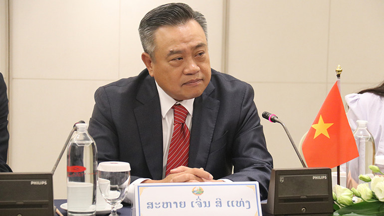 Chủ tịch UBND thành phố Hà Nội Trần Sỹ Thanh. (Ảnh: Hải Tiến)