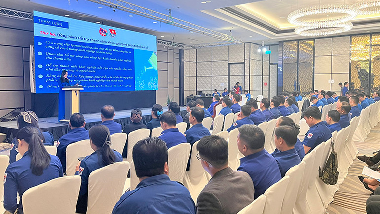 Quang cảnh hội thảo. (Ảnh: Trịnh Dũng)