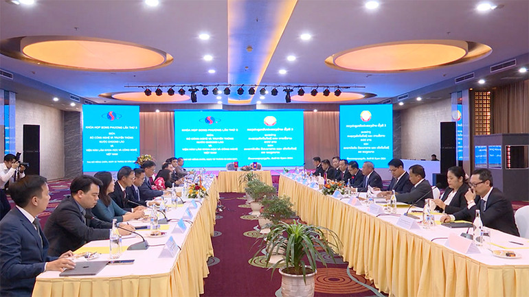 Quang cảnh Hội nghị. (Ảnh: Trịnh Dũng)