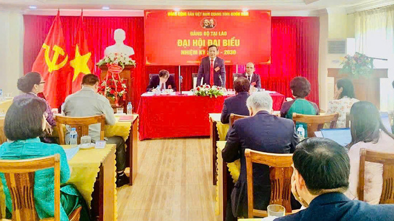 Quang cảnh Đại hội. Ảnh: Cộng tác viên Quang cảnh Đại hội. Ảnh: Cộng tác viên