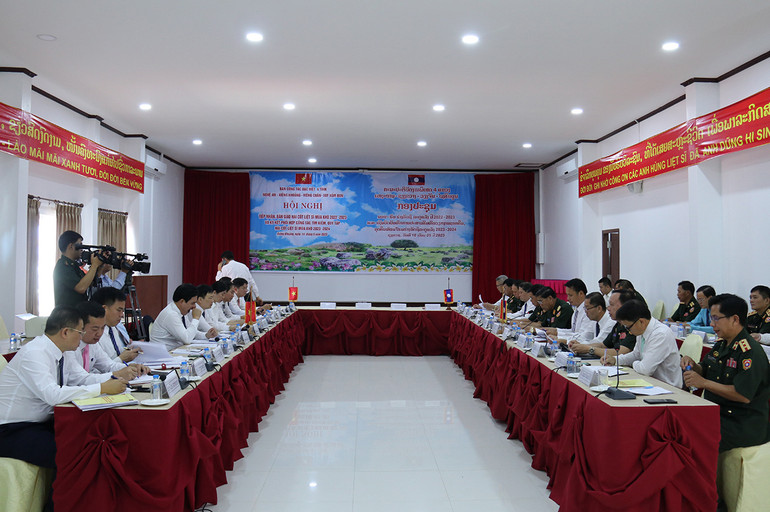 Quang cảnh hội nghị. (Ảnh: Trịnh Dũng)