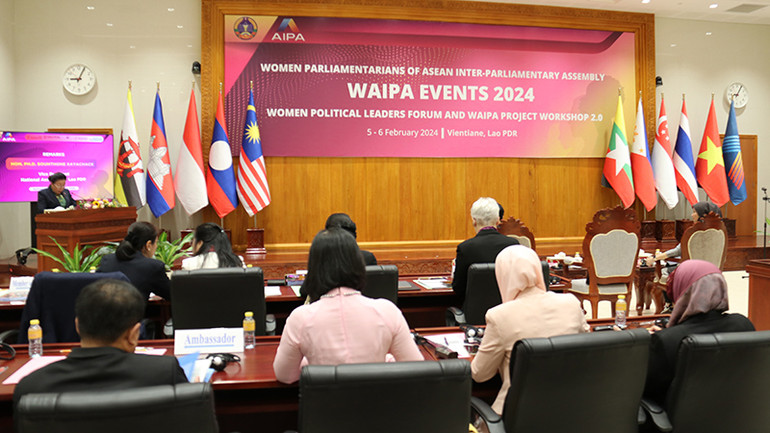 Quang cảnh phiên thảo luận. (Ảnh: HẢI TIẾN)