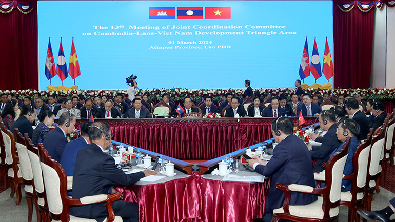 Quang cảnh Hội nghị. Ảnh: TRỊNH DŨNG.