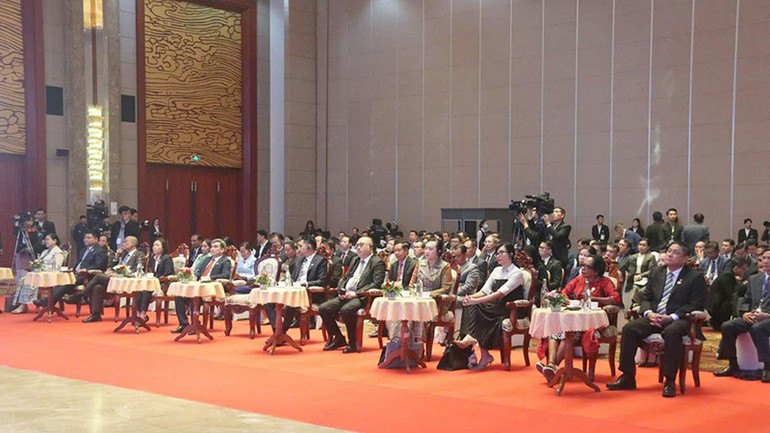 Các đại biểu tham dự hội nghị. Ảnh: Trịnh Dũng