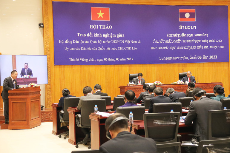 Quang cảnh hội thảo. (Ảnh: Trịnh Dũng)