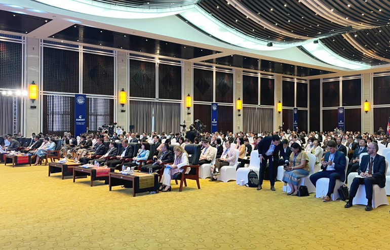 Các đại biểu dự hội nghị. (Ảnh: Hải Tiến)