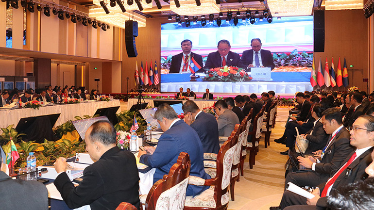 Quang cảnh hội nghị. (Ảnh: HẢI TIẾN) Quang cảnh hội nghị. (Ảnh: HẢI TIẾN)