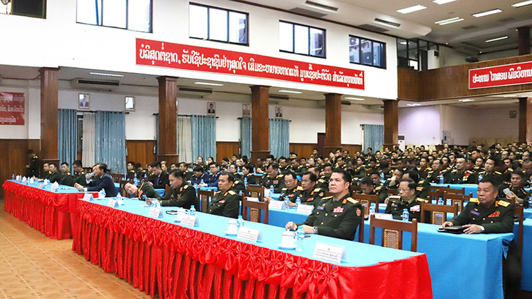 Các đại biểu tham dự sự kiện. (Ảnh: Hải Tiến)