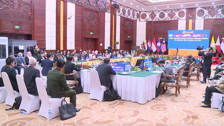 Quang cảnh hội nghị. (Ảnh: TRỊNH DŨNG)