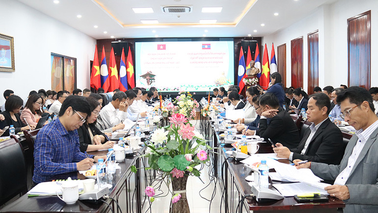 Quang cảnh Hội nghị. (Ảnh: HẢI TIẾN)