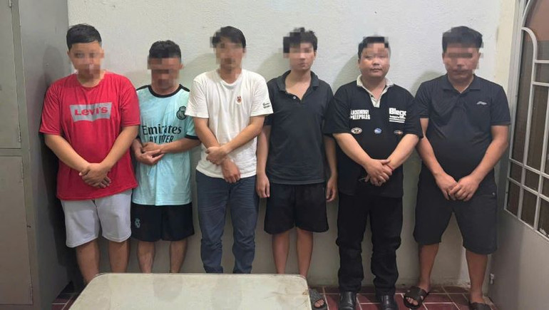 Nhiều đối tượng bị tạm giữ về hành vi đánh bạc và tổ chức đánh bạc núp bóng Câu lạc bộ Poker.