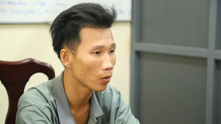 Đối tượng Lê Thành Vinh.