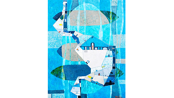 Tác phẩm “Khúc giao mùa”.