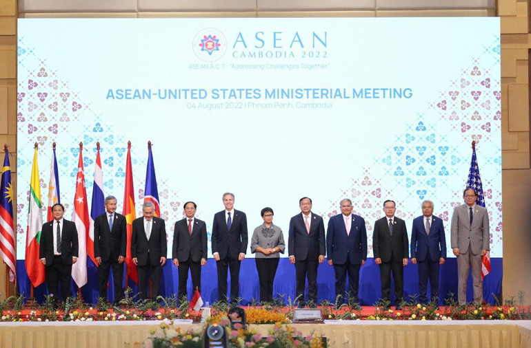 Hội nghị Bộ trưởng Ngoại giao ASEAN-Hoa Kỳ. Hội nghị Bộ trưởng Ngoại giao ASEAN-Hoa Kỳ.