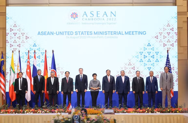 Hội nghị Bộ trưởng Ngoại giao ASEAN-Hoa Kỳ. Hội nghị Bộ trưởng Ngoại giao ASEAN-Hoa Kỳ.