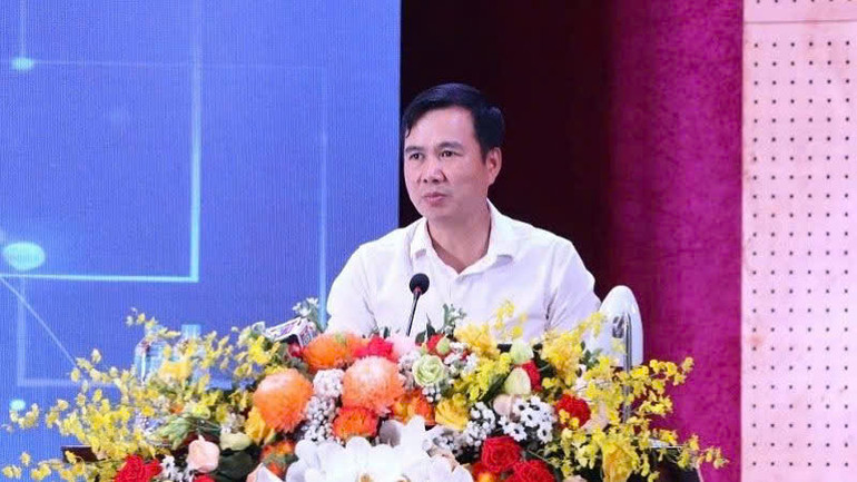 Đồng chí Bùi Thế Duy, Thứ trưởng Khoa học và Công nghệ biểu dương những kết quả tỉnh Hòa Bình về đột phá phát triển khoa học và công nghệ, đổi mới sáng tạo và chuyển đổi số quốc gia.