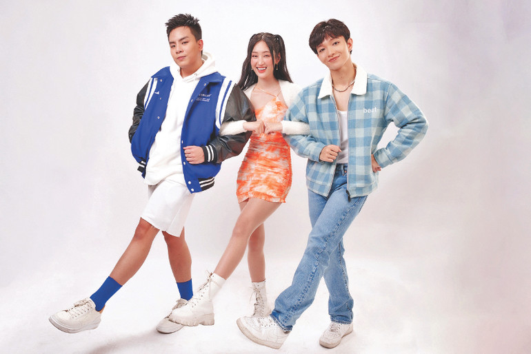 Hứa Kim Tuyền, Hoàng Dũng, Juky San - những tình bạn đẹp và kết hợp ăn ý trong âm nhạc của thế hệ Z.