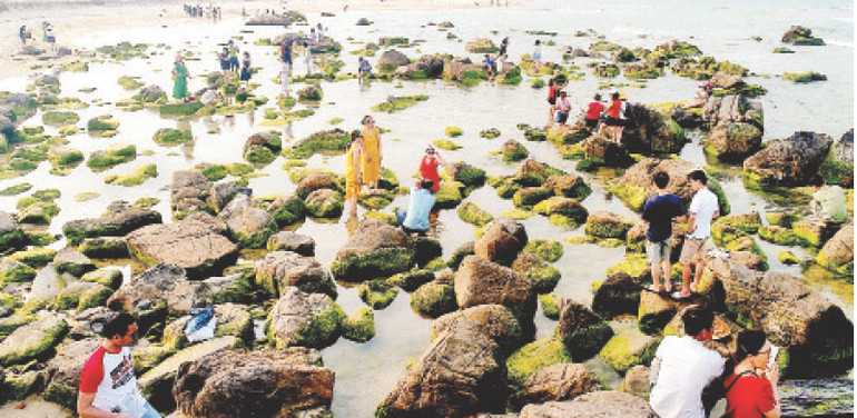 Nơi đây trở thành điểm đến tham quan, du lịch của nhiều người.