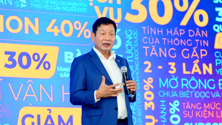 Ông Trương Gia Bình, Chủ tịch Tập đoàn FPT chia sẻ về sự phát triển mạnh mẽ của công nghệ AI,