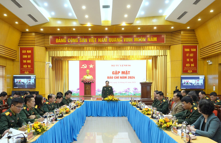 Quang cảnh buổi gặp mặt.