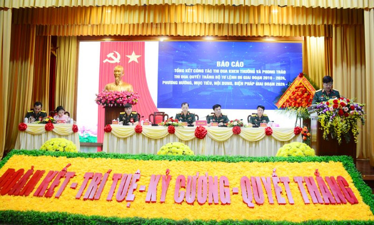 Quang cảnh Đại hội.