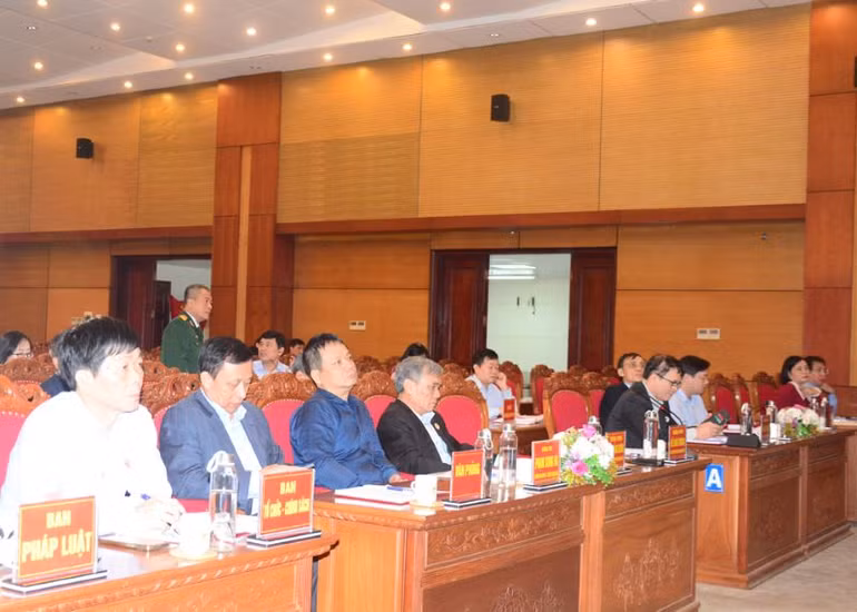 Các đại biểu tham dự buổi gặp mặt. Các đại biểu tham dự buổi gặp mặt.