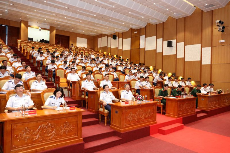 Các đại biểu dự khai mạc Hội thao thể thao năm 2024.