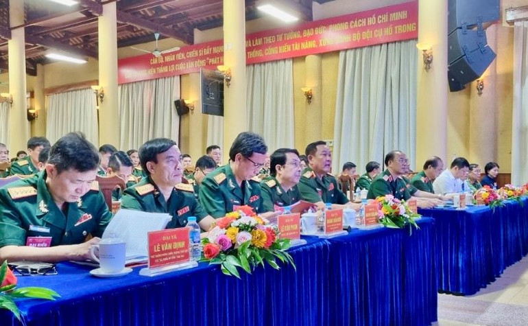 Các đại biểu tham dự Đại hội.