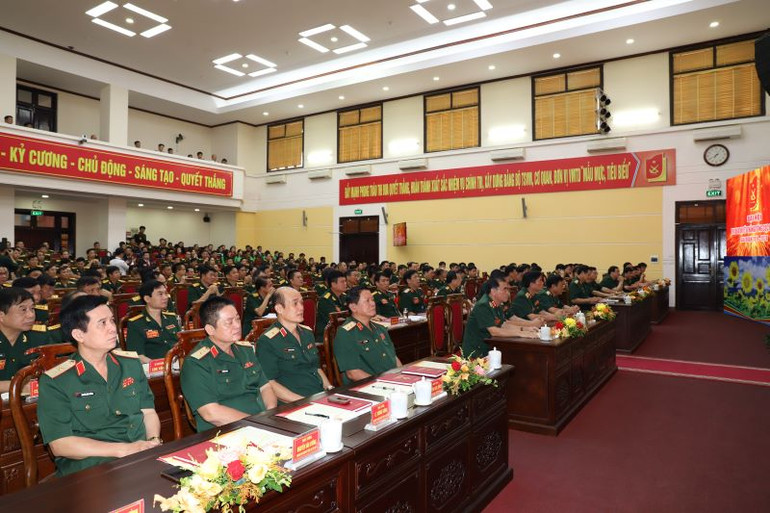 Các đại biểu tham dự Đại hội.