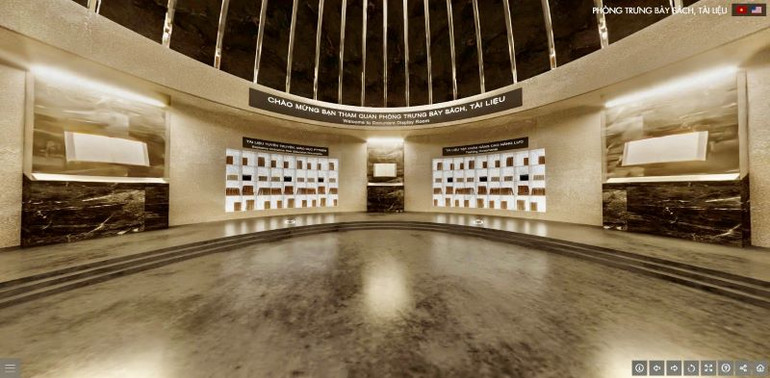 Giới thiệu về Thư viện điện tử quốc gia về giáo dục phòng tránh tai nạn bom, mìn, vật nổ.