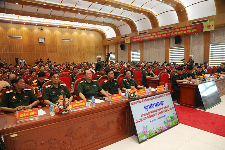 Các đại biểu tham dự hội thảo. Các đại biểu tham dự hội thảo.