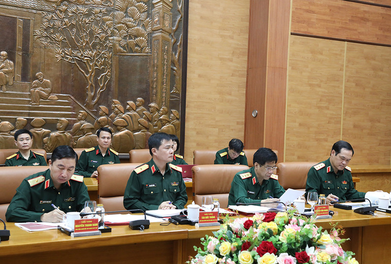 Các đại biểu dự hội nghị.