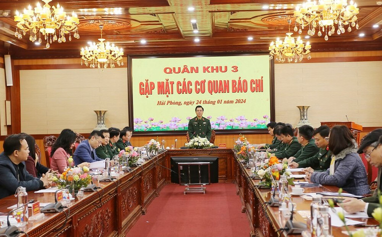 Quang cảnh buổi gặp mặt.