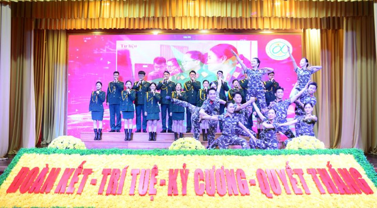 Một tiết mục văn nghệ tại Đại hội.