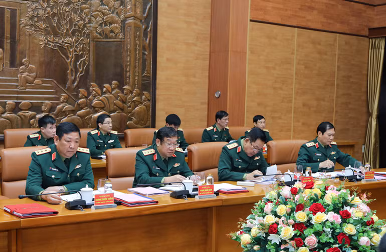 Các đại biểu dự hội nghị.