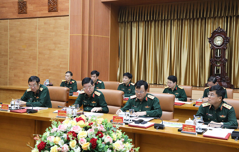 Các đại biểu dự hội nghị.