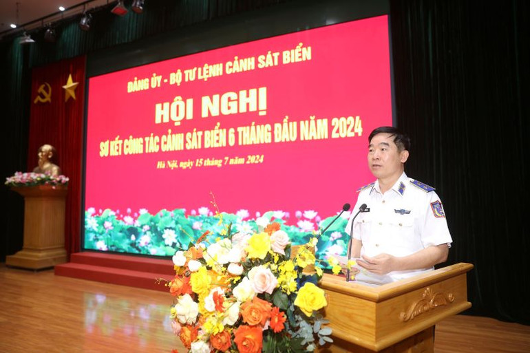 Trung tướng Bùi Quốc Oai phát động đợt thi đua cao điểm chào mừng kỷ niệm 80 năm Ngày thành lập Quân đội nhân dân Việt Nam, 35 năm Ngày hội Quốc phòng toàn dân, 26 năm Ngày truyền thống Cảnh sát biển và Đại hội Thi đua Quyết thắng Cảnh sát biển Việt Nam giai đoạn 2019-2024.