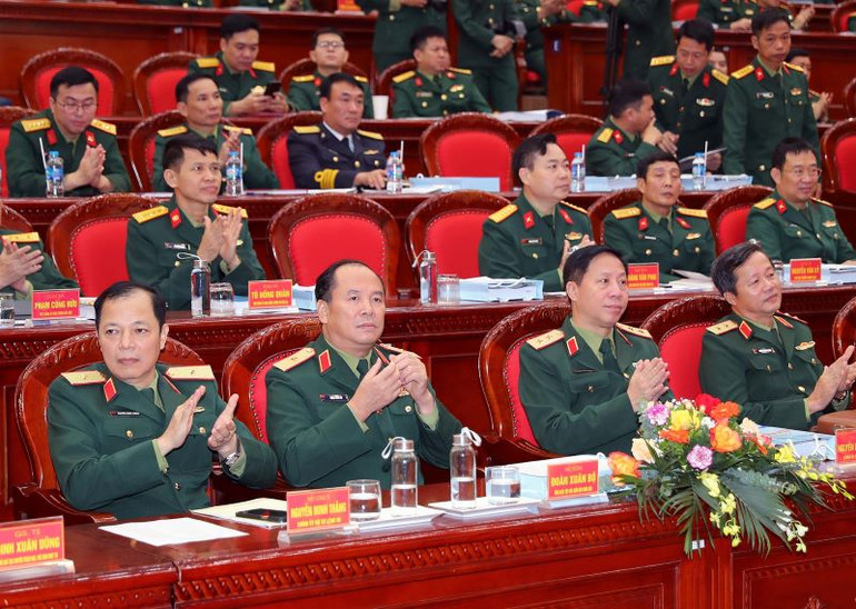 Các đại biểu tham gia Hội thảo.