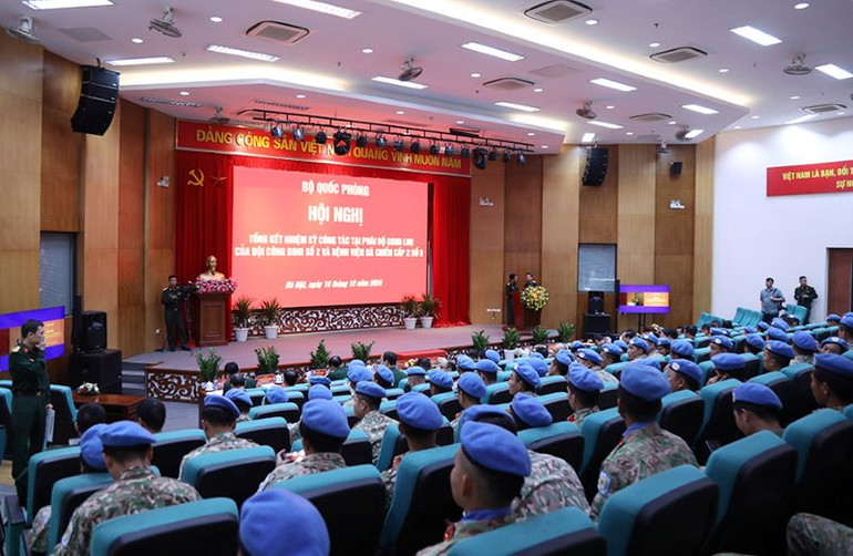 Quang cảnh Hội nghị.