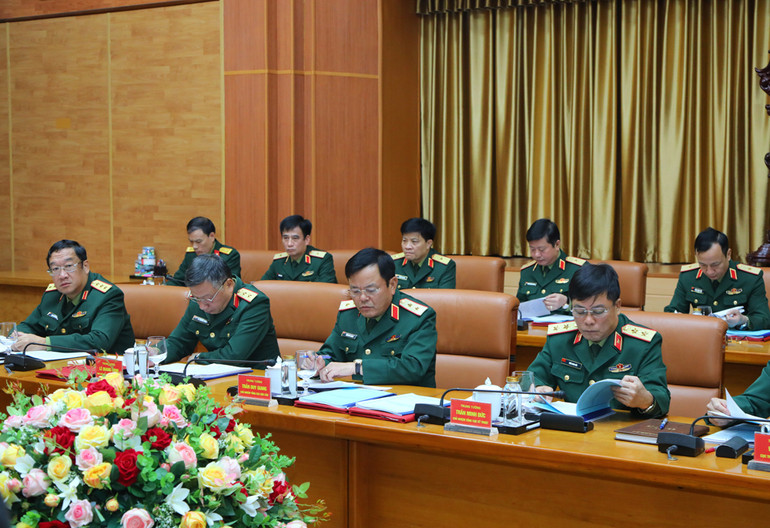 Các đại biểu dự hội nghị.