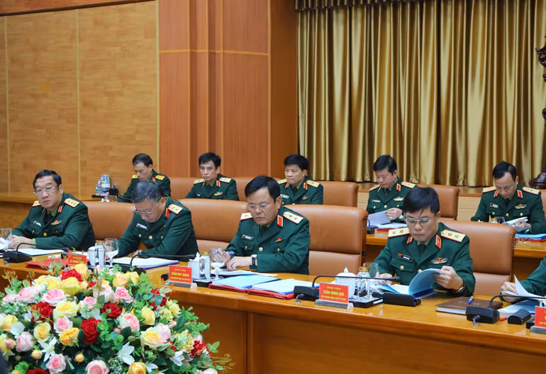 Các đại biểu dự hội nghị. Các đại biểu dự hội nghị.