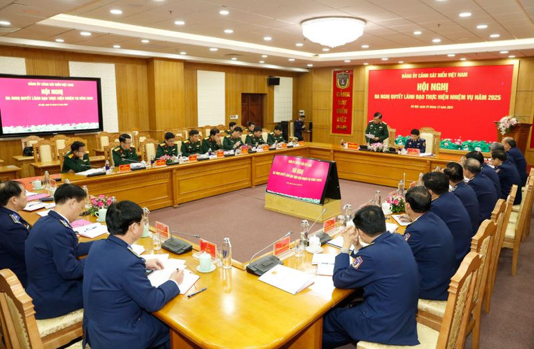 Quang cảnh hội nghị.