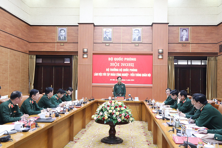 Quang cảnh hội nghị.