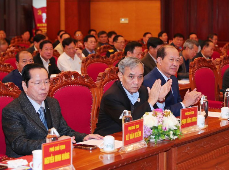 Các đại biểu dự Hội nghị.