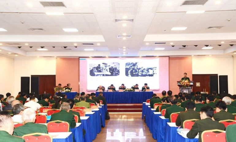 Quang cảnh hội thảo. Quang cảnh hội thảo.