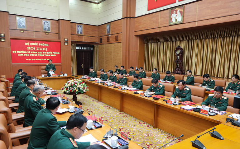 Quang cảnh hội nghị.