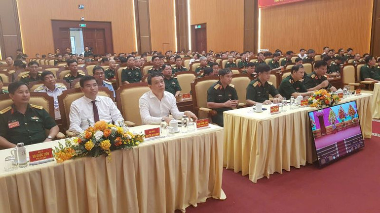 Các đại biểu tham dự buổi Lễ.