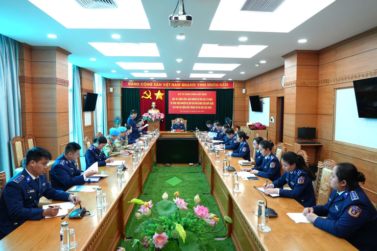 Quang cảnh buổi gặp mặt.